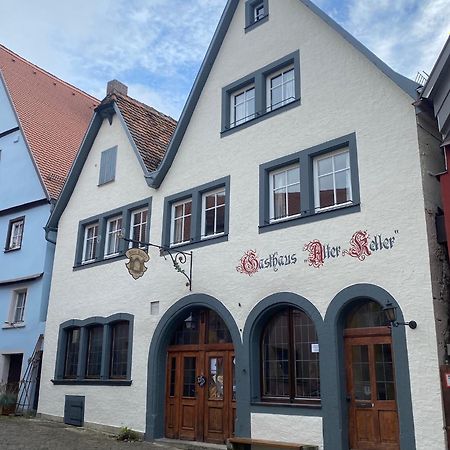 Gastehaus Alter Keller Hotel Rothenburg ob der Tauber Exterior foto